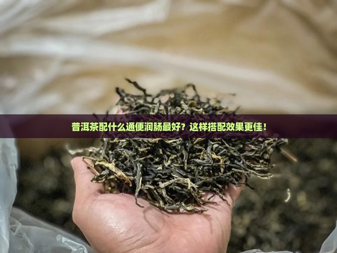 普洱茶配什么通便润肠最好