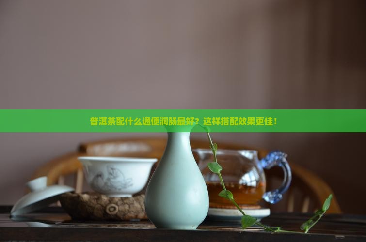 普洱茶配什么通便润肠最好