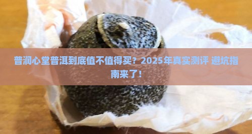 普润心堂普洱怎么样