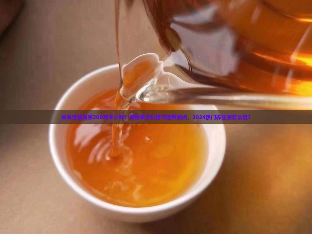 易海沧普洱茶200克多少钱