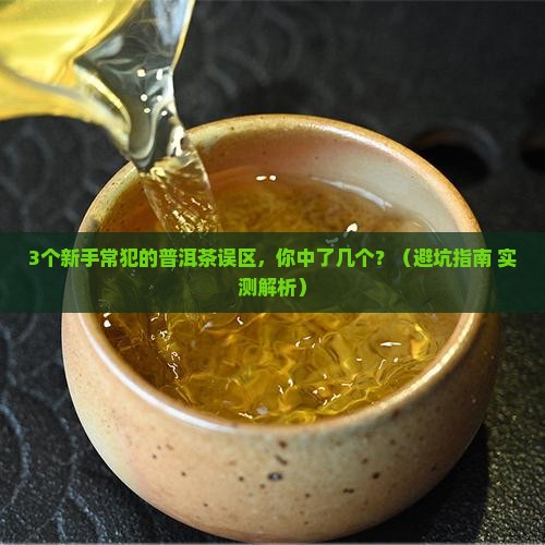 中国普洱茶网茶性
