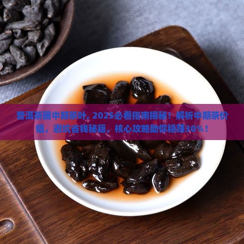 普洱茶圈中期茶叶