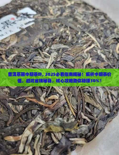 普洱茶圈中期茶叶