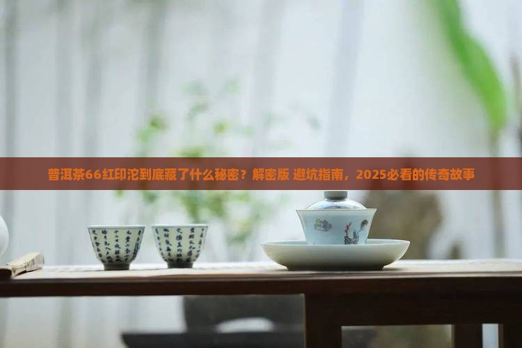 普洱茶66红印沱的发展史