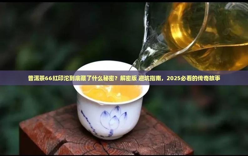 普洱茶66红印沱的发展史