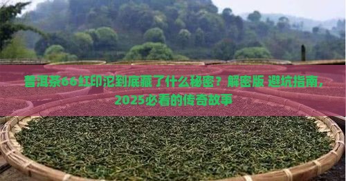 普洱茶66红印沱的发展史