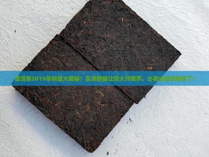普洱茶2019年销量