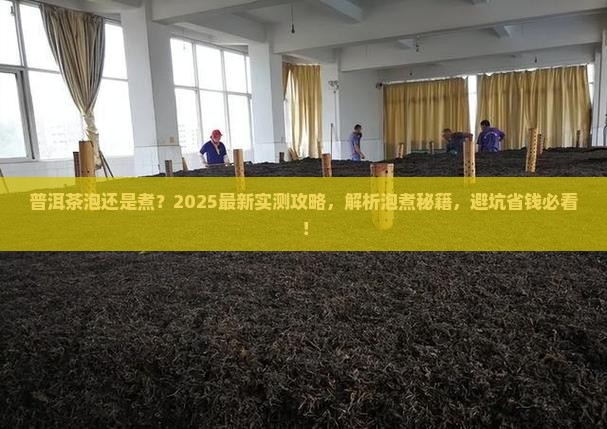 普洱茶怎么泡和煮哪个好