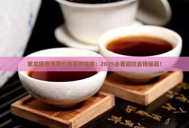 紫龙园普洱茶价格