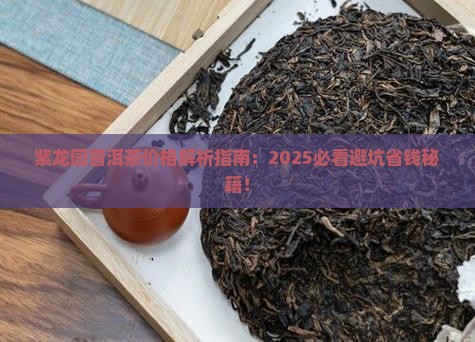 紫龙园普洱茶价格