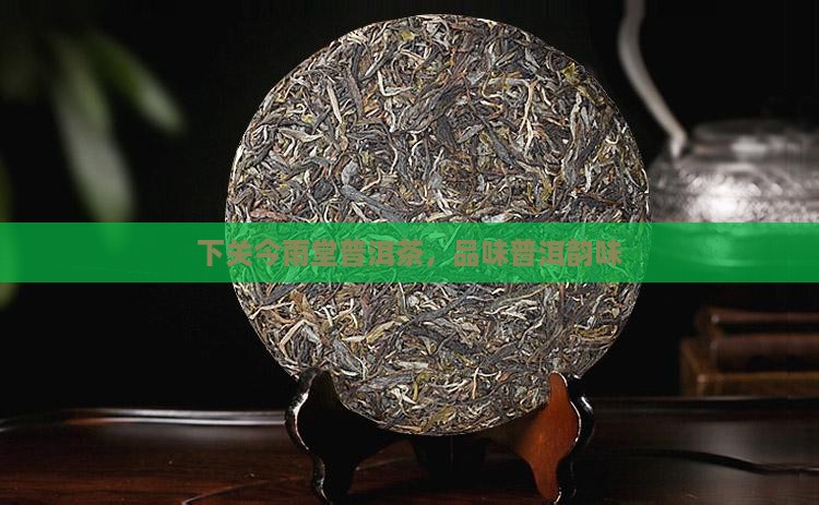 今雨堂下关普洱茶