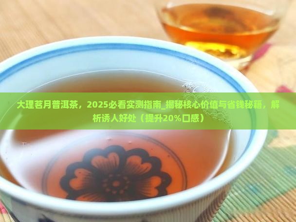 大理茗月普洱茶
