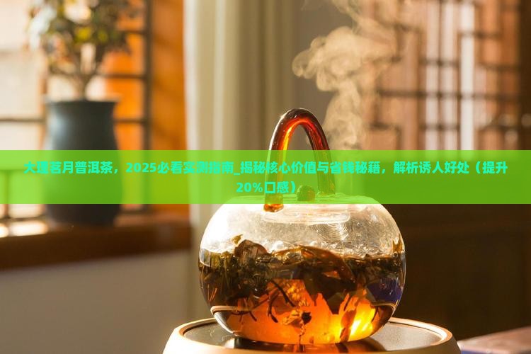 大理茗月普洱茶