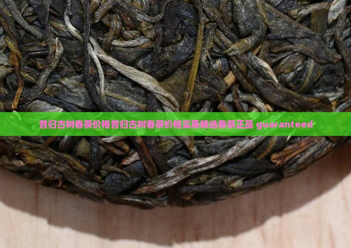 昔归古树春茶价格