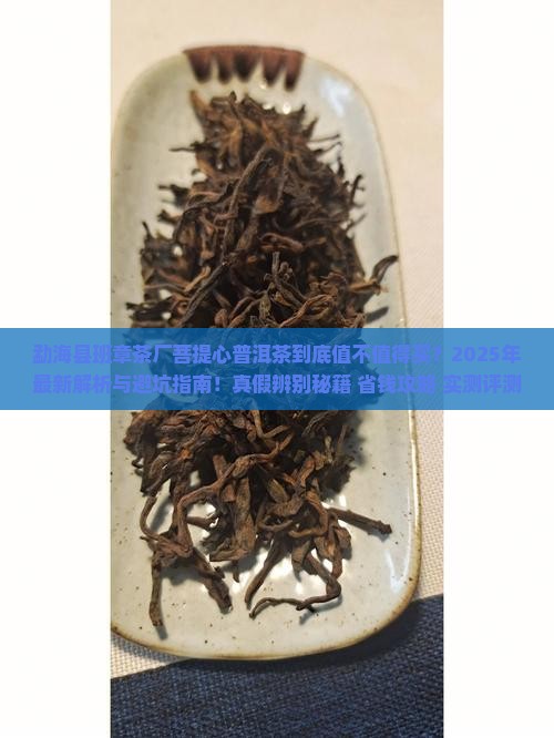 勐海县班章茶厂菩提心普洱茶