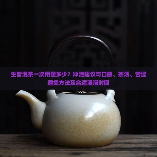 生普洱茶的用量