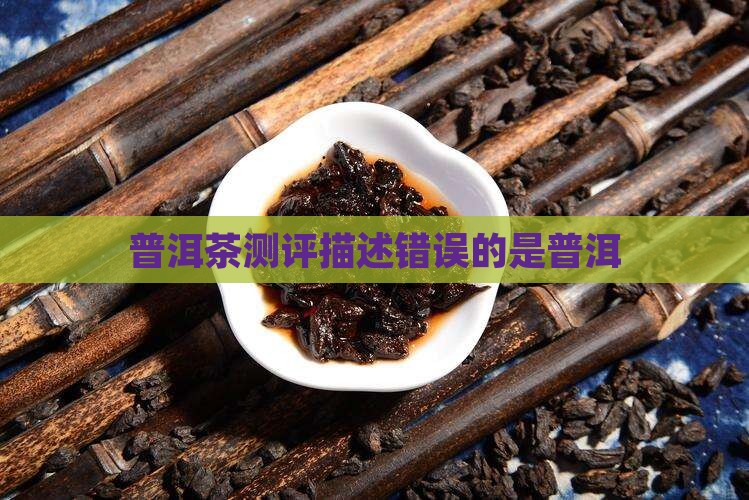 普洱茶测评描述错误的是
