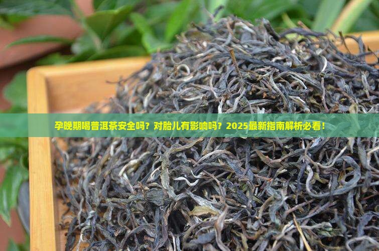 孕晚期可以喝普洱茶