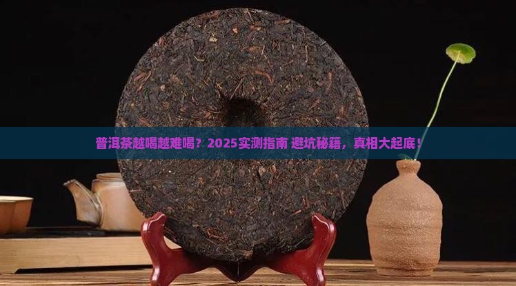 普洱茶怎么喝都不好喝怎么回事