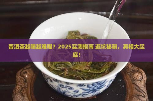 普洱茶怎么喝都不好喝怎么回事