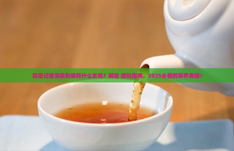 陈宽记普洱茶百科