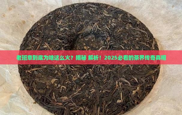 老班章为什么那么热