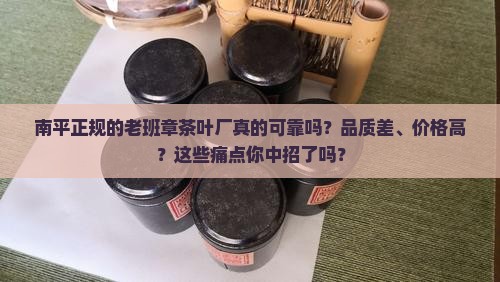 南平正规的老班章茶叶厂