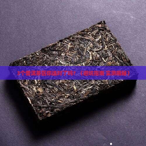 普洱茶区哪个好