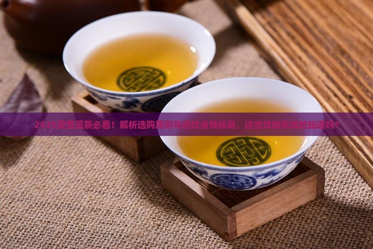 买普洱茶的原则是哪些