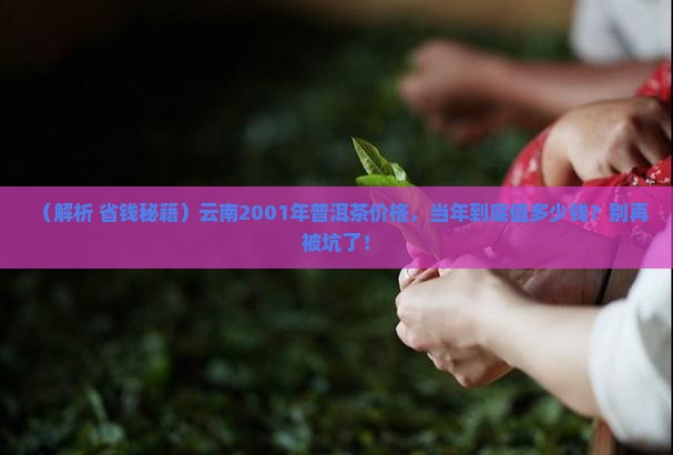 云南2001年普洱茶价格