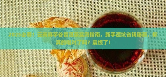 云南麻芋谷普洱茶