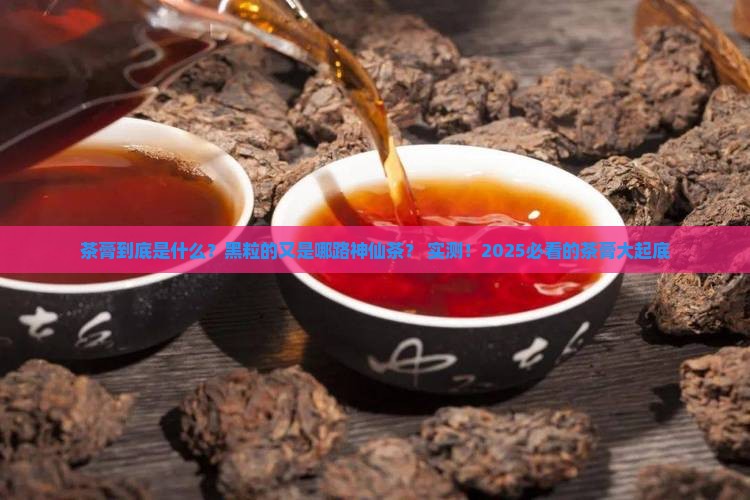 茶膏是什么茶黑粒的是什么茶