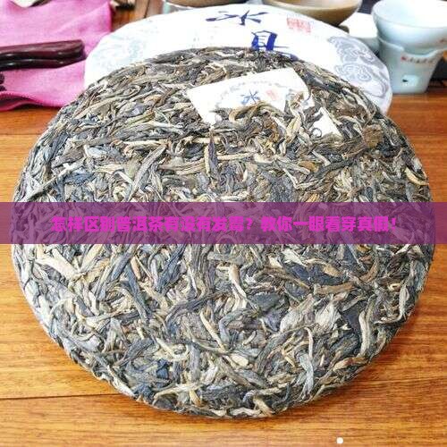 怎样区别普洱茶有没有发霉