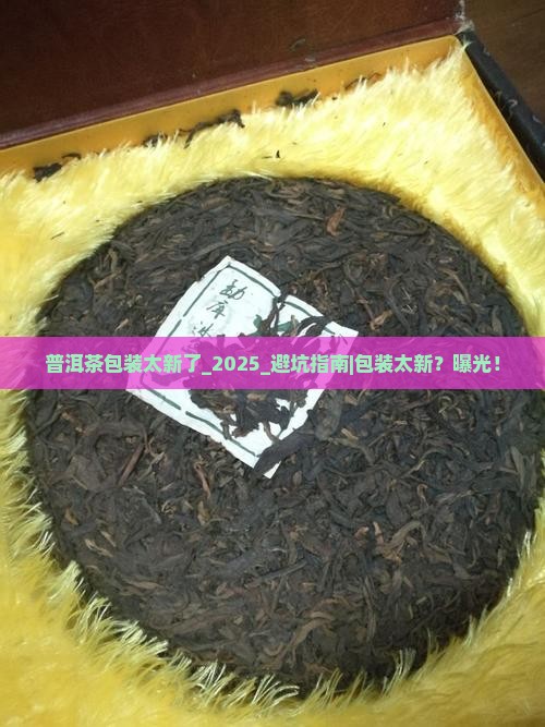 普洱茶包装太新了