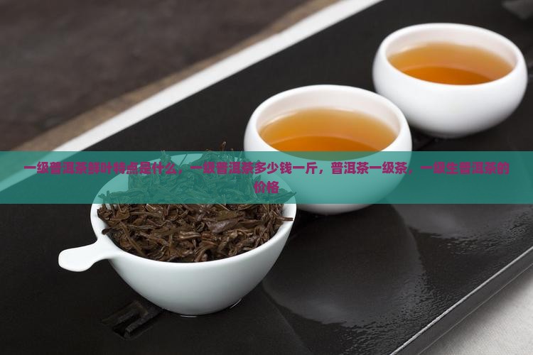 一级普洱茶鲜叶特点是什么