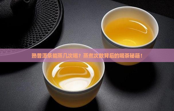 熟普洱茶可以蒸几次喝