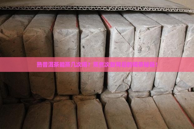 熟普洱茶可以蒸几次喝