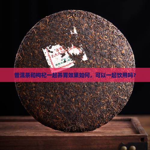 普洱茶和枸杞一起养胃