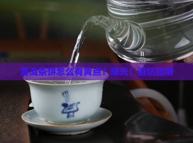 普洱茶饼有黄色点