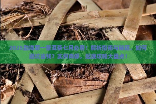 勐海第一普洱茶七月
