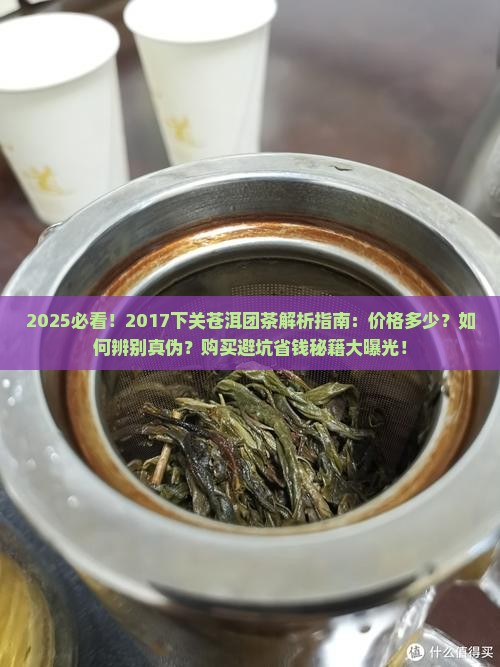 2017下关苍洱团茶