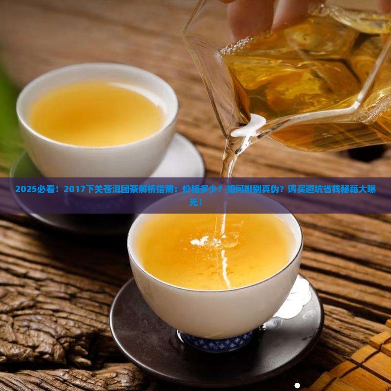 2017下关苍洱团茶