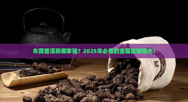 东莞普洱茶哪家好卖些呀