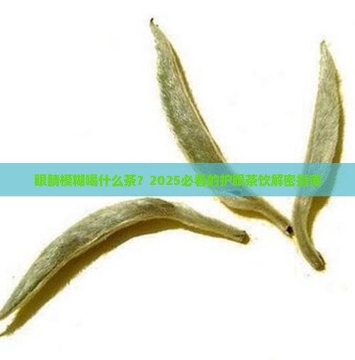 眼睛模糊喝什么茶