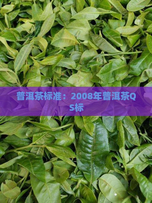 2008年普洱茶qs标