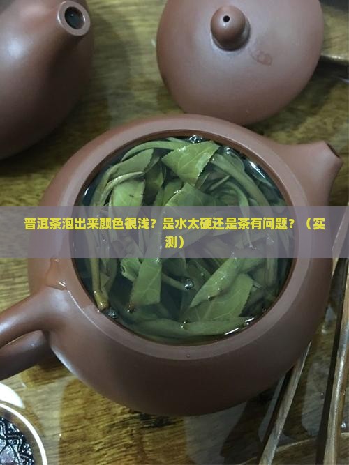 普洱茶泡出来颜色很浅