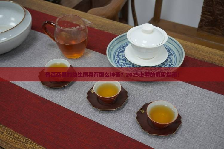 普洱茶中的益生菌