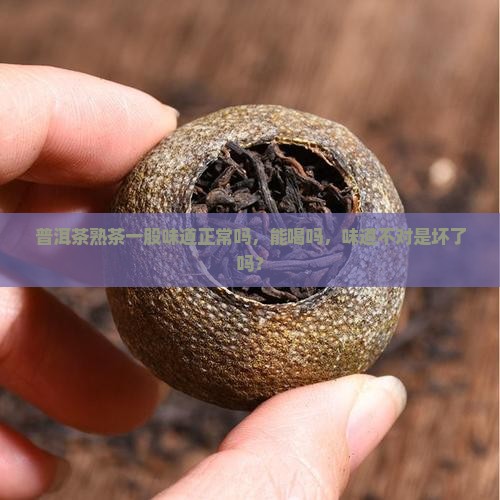 普洱茶熟茶一股味道