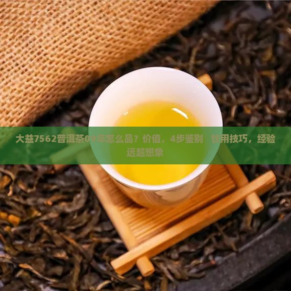 大益7562普洱茶09年