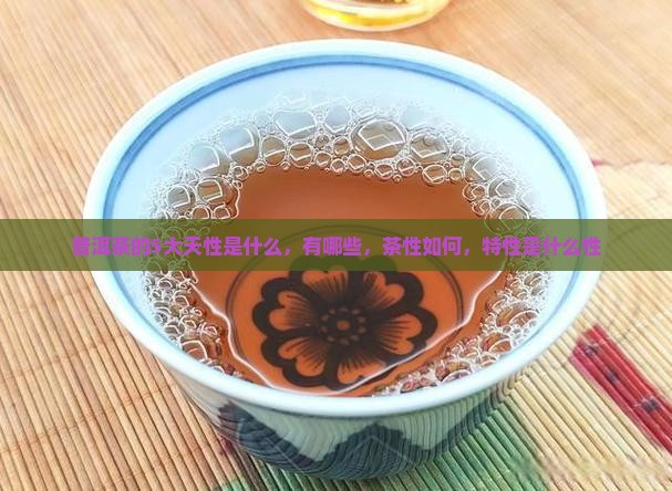 普洱茶的5大天性